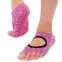 Шкарпетки для йоги з відкритими пальцями SP-Planeta FI-0438-1 розмір 36-41 кольори в асортименті 2