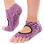 Носки для йоги с открытыми пальцами SP-Planeta FI-0438-1 размер 36-41 цвета в ассортименте 4