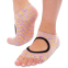 Носки для йоги с открытыми пальцами SP-Planeta FI-0438-1 размер 36-41 цвета в ассортименте 5