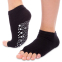 Шкарпетки для йоги з відкритими пальцями SP-Planeta FI-0437-1 розмір 36-41 кольори в асортименті 0