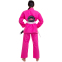 Кімоно жіноче для джиу-джитсу HARD TOUCH JJSL 130-160см рожевий 1