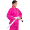 Кімоно жіноче для джиу-джитсу HARD TOUCH JJSL 130-160см рожевий 2