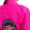 Кімоно жіноче для джиу-джитсу HARD TOUCH JJSL 130-160см рожевий 5
