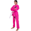 Кімоно жіноче для джиу-джитсу HARD TOUCH JJSL 130-160см рожевий 6