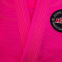 Кимоно женское для джиу-джитсу HARD TOUCH JJSL 130-160см розовый 22