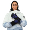 Рукавиці гірськолижні теплі жіночі LUCKYLOONG B-4455 M-XL кольори в асортименті 45