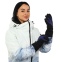 Перчатки горнолыжные теплые женские LUCKYLOONG B-4455 M-XL цвета в ассортименте 46