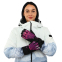 Рукавиці гірськолижні теплі жіночі LUCKYLOONG B-4455 M-XL кольори в асортименті 48