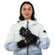Рукавиці гірськолижні теплі жіночі LUCKYLOONG B-4455 M-XL кольори в асортименті 51