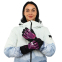 Рукавиці гірськолижні теплі жіночі LUCKYLOONG B-4455 M-XL кольори в асортименті 54