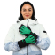 Рукавиці гірськолижні теплі жіночі LUCKYLOONG B-4455 M-XL кольори в асортименті 57