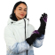 Перчатки горнолыжные теплые женские LUCKYLOONG B-4455 M-XL цвета в ассортименте 61