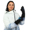 Перчатки горнолыжные теплые женские LUCKYLOONG B-4455 M-XL цвета в ассортименте 70