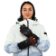Рукавиці гірськолижні теплі жіночі LUCKYLOONG B-4455 M-XL кольори в асортименті 72