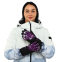 Рукавиці гірськолижні теплі жіночі LUCKYLOONG B-4455 M-XL кольори в асортименті 75