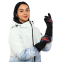 Перчатки горнолыжные теплые женские LUCKYLOONG B-4455 M-XL цвета в ассортименте 79