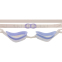 Очки для плавания взрослые радужные линзы YINGFA Y510AF-V цвета в ассортименте 13
