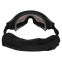 Очки защитные маска со сменными линзами и чехлом SPOSUNE JY-003-1 черный 5