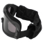 Очки защитные маска со сменными линзами и чехлом SPOSUNE JY-023-1 оправа-черная цвет линз серый 4