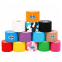 Кінезіо тейп для обличчя та тіла Kinesio tape AOPI AP-328 розмір 5смх5м кольори в асортименті 31