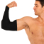 Рукав спортивний компресійний нарукавник із захистом SP-Sport BC-5666 L-XL 1шт чорний 3