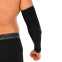 Рукав спортивний компресійний нарукавник із захистом SP-Sport BC-5666 L-XL 1шт чорний 4