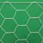 Сетка на ворота футбольные тренировочная безузловая CIMA C-7528 7,32x2,44x1,5м белый 2