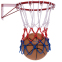 Сітка баскетбольна SP-Sport BT-7549 білий-червоний-синій 0
