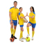 Форма футбольная комплект футболка и шорты Lingo LD-5034 S-4XL цвета в ассортименте 2
