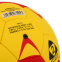 Мяч для гандбола STAR NEW PROFESSIONAL GOLD HB422 №2 желтый-красный 3
