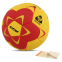 М'яч для гандболу STAR NEW PROFESSIONAL GOLD HB420 №0 жовтий-червоний 4