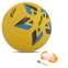 Мяч для гандбола STAR GOLD BASIC HB612 №2 желтый-синий 4
