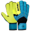 Перчатки вратарские STAR NEW DASH SG630 размер M-L синий-желтый 0