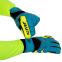 Перчатки вратарские STAR NEW DASH SG630 размер M-L синий-желтый 4