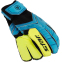 Перчатки вратарские STAR NEW DASH SG630 размер M-L синий-желтый 5