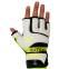 Воротарські рукавиці футзальні STAR GOLEIRO FG100 розмір S-L білий-чорний 1