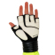 Воротарські рукавиці футзальні STAR GOLEIRO FG100 розмір S-L білий-чорний 2