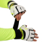 Воротарські рукавиці футзальні STAR GOLEIRO FG100 розмір S-L білий-чорний 4