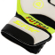 Воротарські рукавиці футзальні STAR GOLEIRO FG100 розмір S-L білий-чорний 6