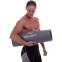 Коврик для фитнеса и йоги профессиональный FI-2263 183x65x0,4см черный 8