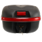 Кофр центральный задний для мотоцикла пластиковый Top Case JUHAO M-938 1шт 39x36x28см черный-красный 1