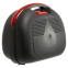 Кофр центральный задний для мотоцикла пластиковый Top Case JUHAO M-938 1шт 39x36x28см черный-красный 5