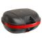 Кофр центральный задний для мотоцикла пластиковый Top Case JUHAO M-999 1шт 43x39x28см черный-красный 0