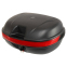 Кофр центральный задний для мотоцикла пластиковый Top Case JUHAO M-999 1шт 43x39x28см черный-красный 2