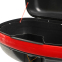 Кофр центральный задний для мотоцикла пластиковый Top Case JUHAO M-999 1шт 43x39x28см черный-красный 8