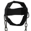 Упряжь тренажер для тренировки мышц шеи NECK HARNESS EZOUS N-06 черный 12