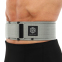 Пояс атлетический усиленный регулируемый QUICK LOCKING WEIGHTLITING BELT EZOUS O-02 размер S-L серый 9