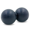 Мяч кинезиологический двойной Duoball SP-Planeta FI-5128 черный 0