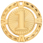 Медаль спортивна без стрічки SP-Sport RAY C-6409 золото, срібло, бронза 0