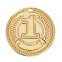 Медаль спортивная без ленты SP-Sport CELEBRITY C-6408 золото, серебро, бронза 0